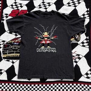 Monkey Guitarist Graphic Tee Bandtee